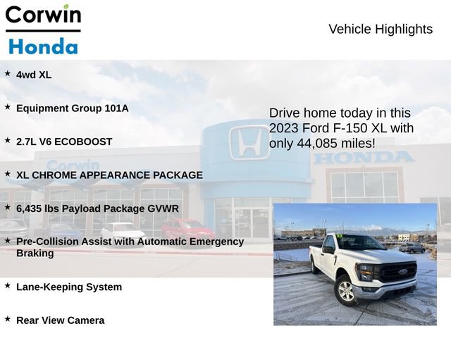 Used 2023 Ford F150 XL w/ XL Chrome Appearance Package image 7