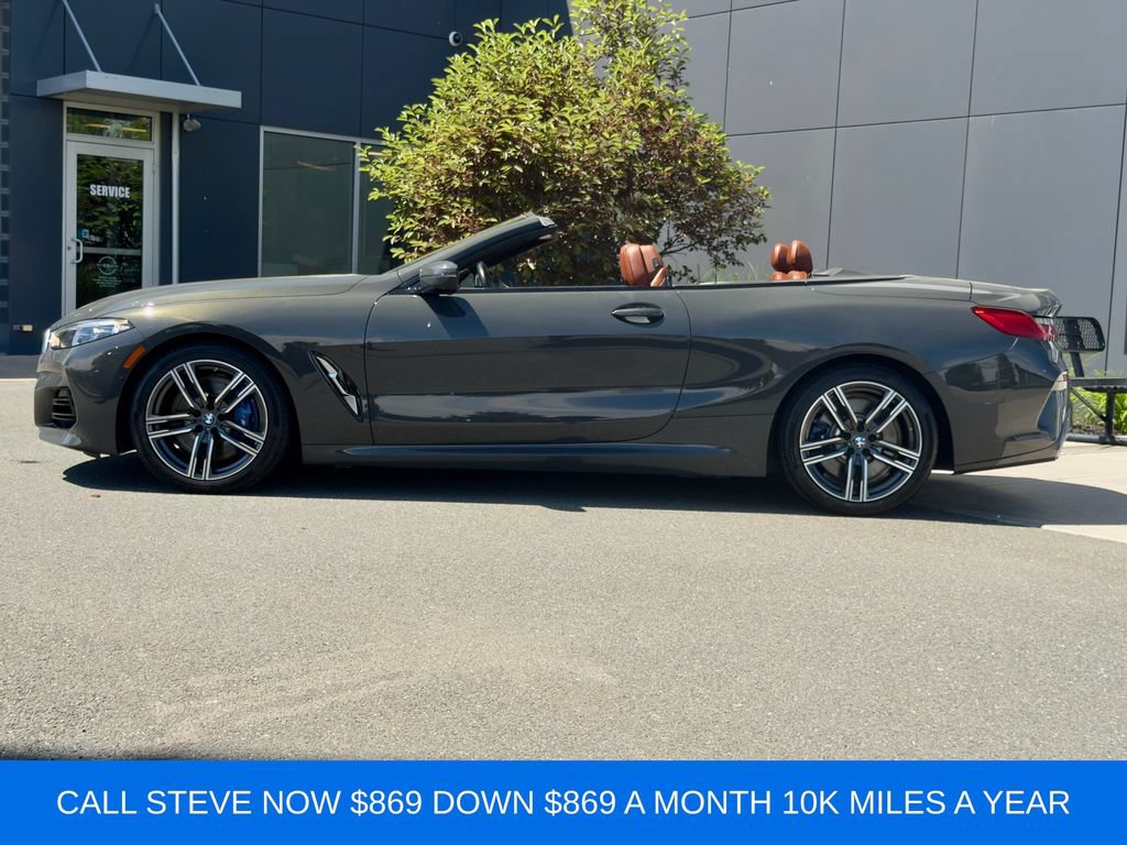 Used 2023 BMW 840i xDrive Convertible AWD/4WD image 3