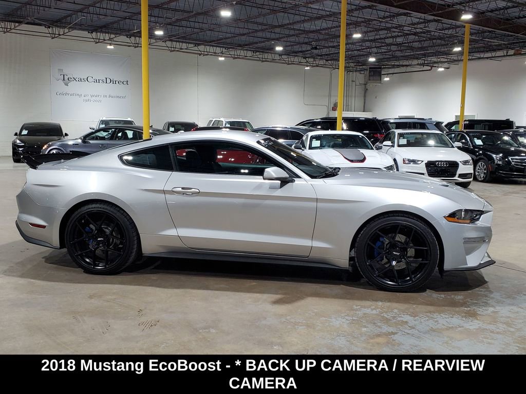 Used 2018 Ford Mustang Coupe w/ Equipment Group 101A image 5