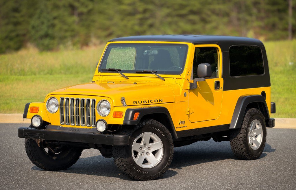 Used 2005 Jeep Wrangler Unlimited Rubicon AWD/4WD image 6