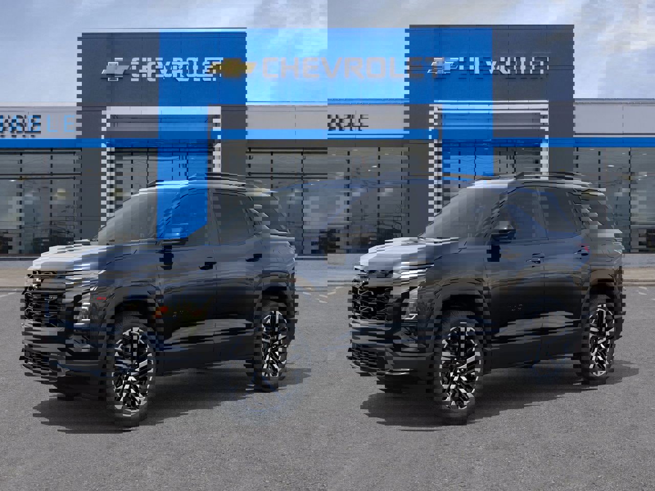 New 2026 Chevrolet Equinox RS w/ Convenience Package III video 2