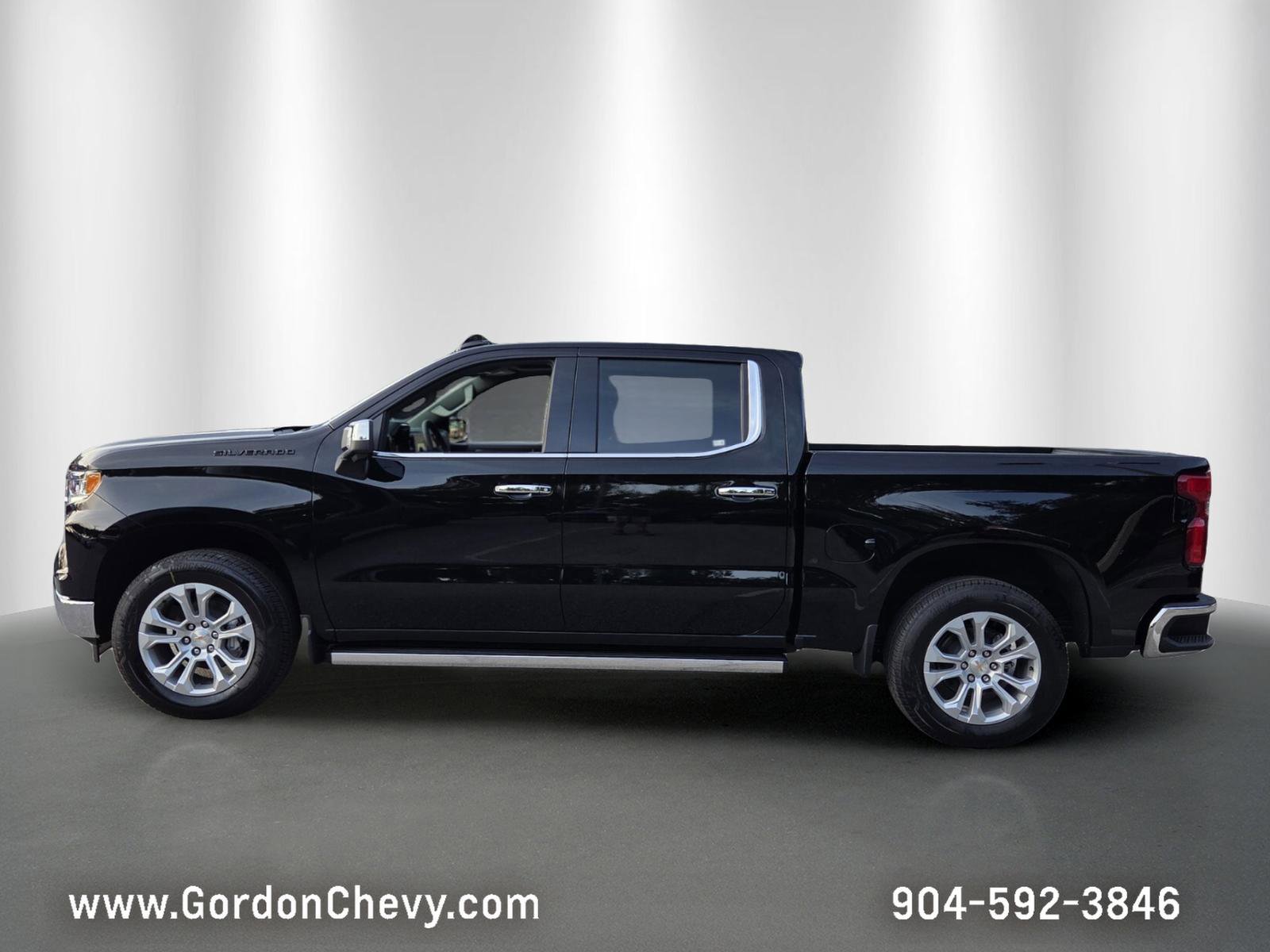New 2026 Chevrolet Silverado 1500 LTZ w/ LTZ Premium Package RWD image 2