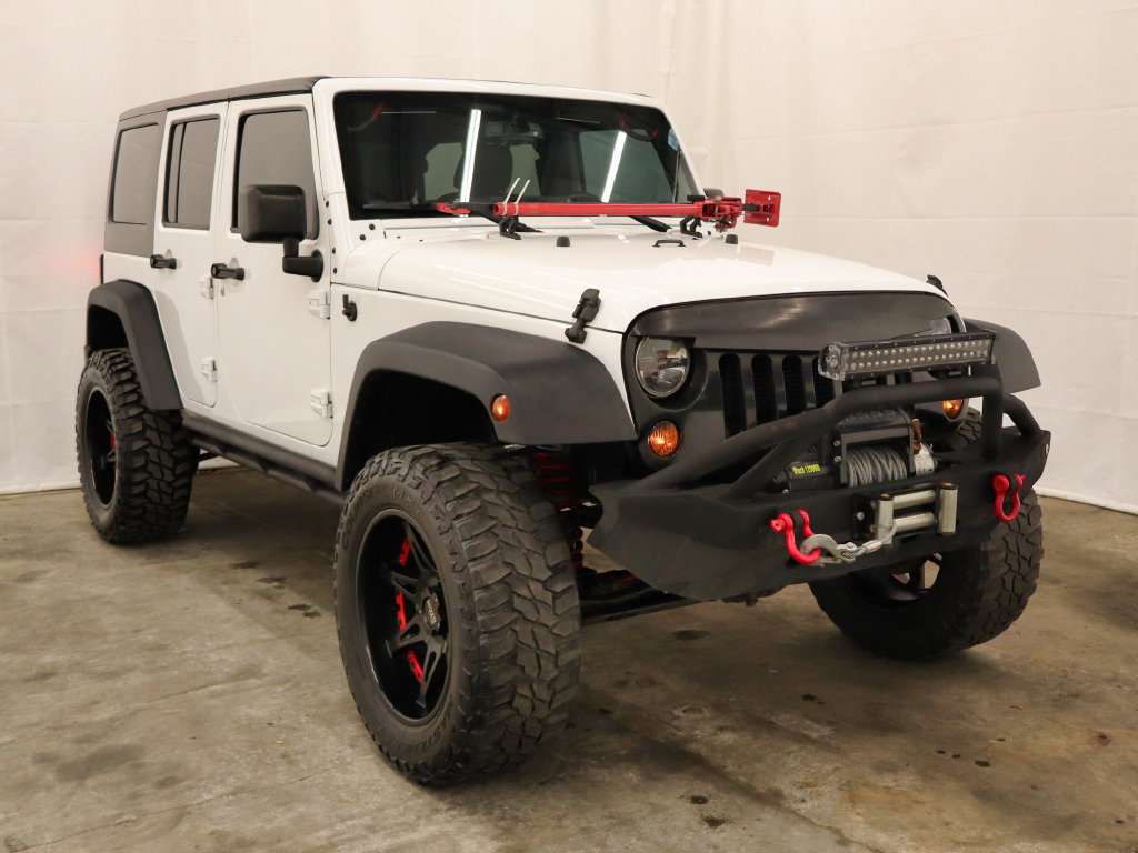 Used 2015 Jeep Wrangler Unlimited Sport w/ Quick Order Package 24S AWD/4WD image 4