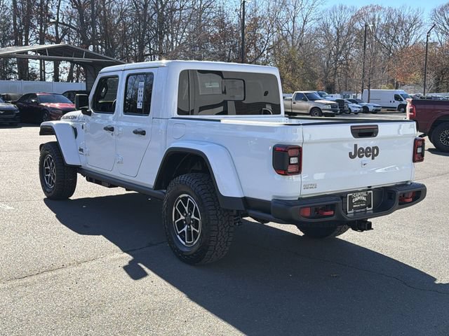 New 2026 Jeep Gladiator Rubicon w/ Steel Power Dome Hood Package AWD/4WD image 11