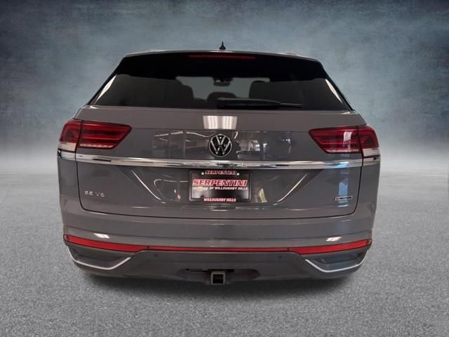 Used 2020 Volkswagen Atlas Cross Sport SE w/ Panoramic Sunroof Package AWD/4WD image 9