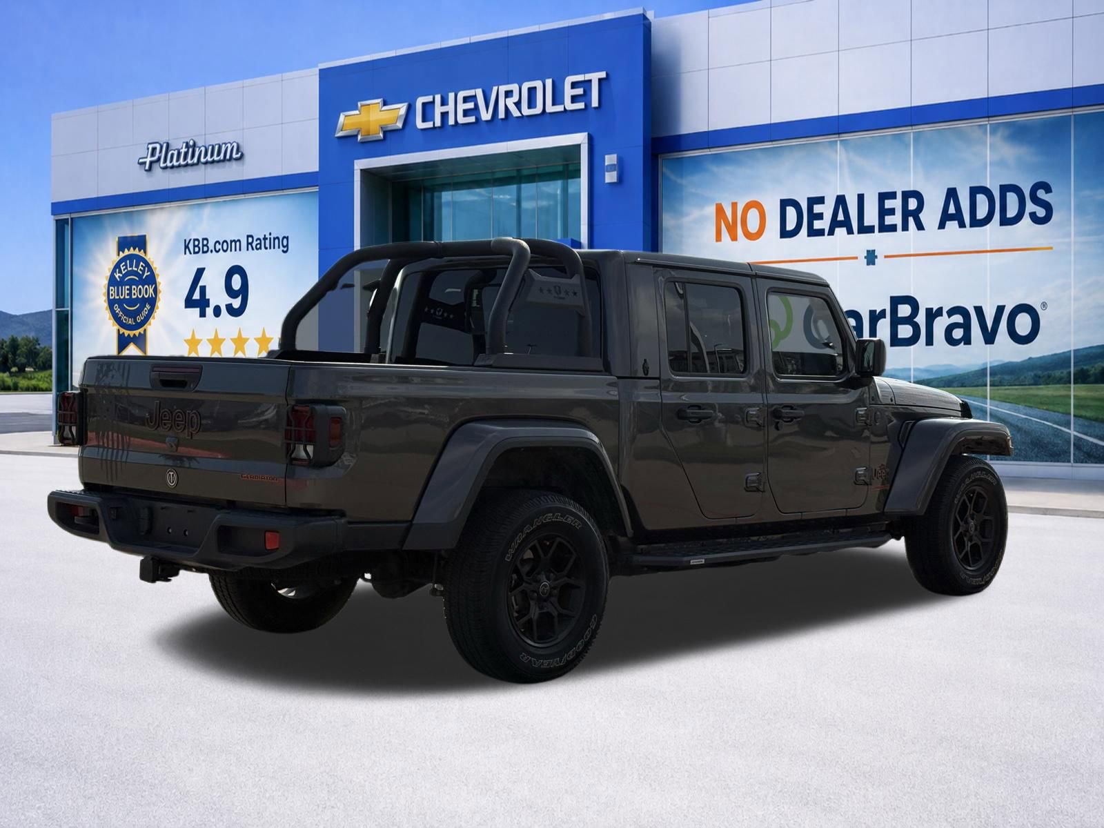 Used 2024 Jeep Gladiator Sport AWD/4WD image 7
