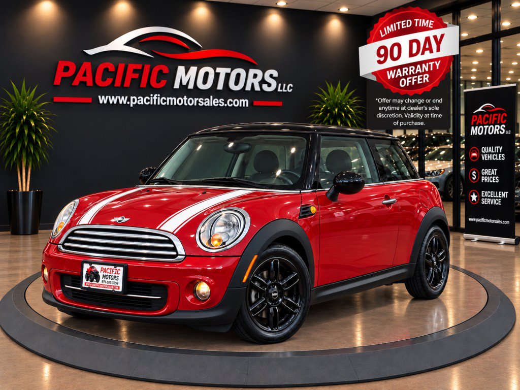 Used 2012 MINI Cooper Hardtop