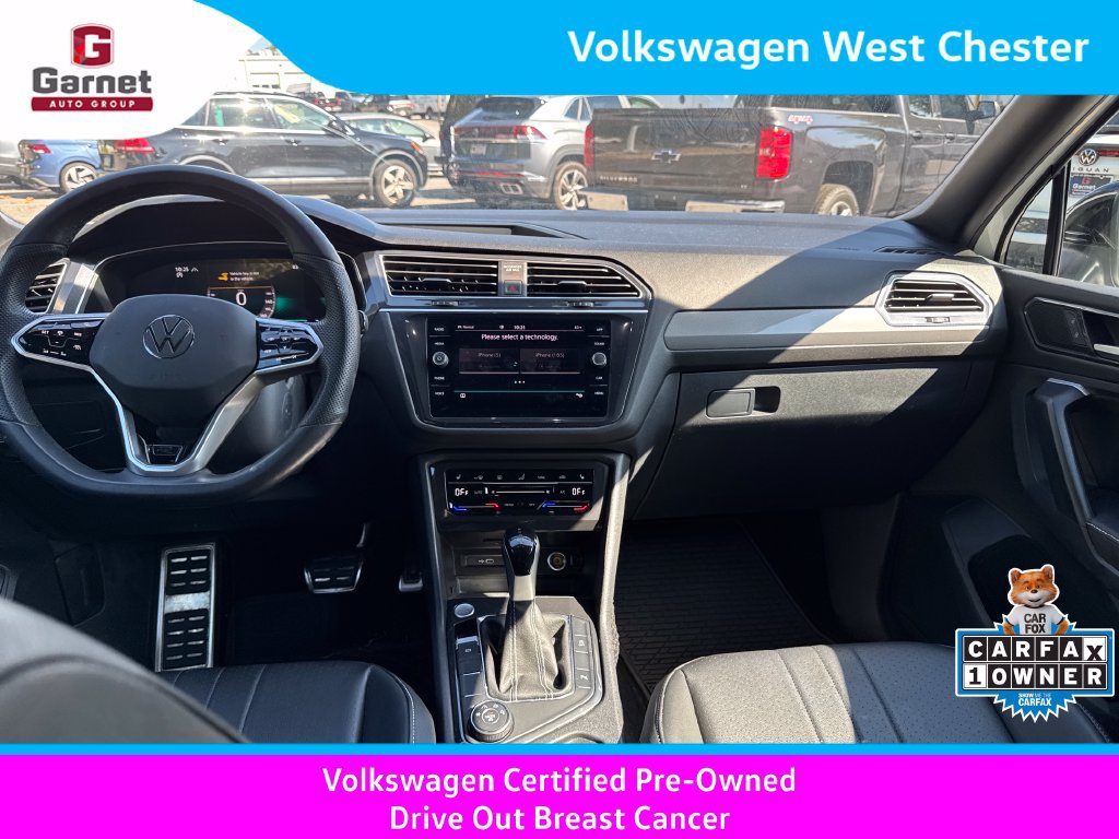 Certified 2024 Volkswagen Tiguan SE R-Line AWD/4WD image 14