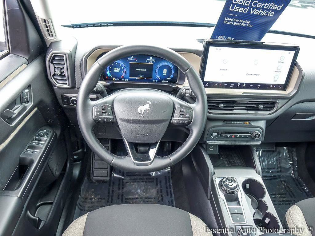 Used 2025 Ford Bronco Sport Big Bend w/ Convenience Package AWD/4WD image 13