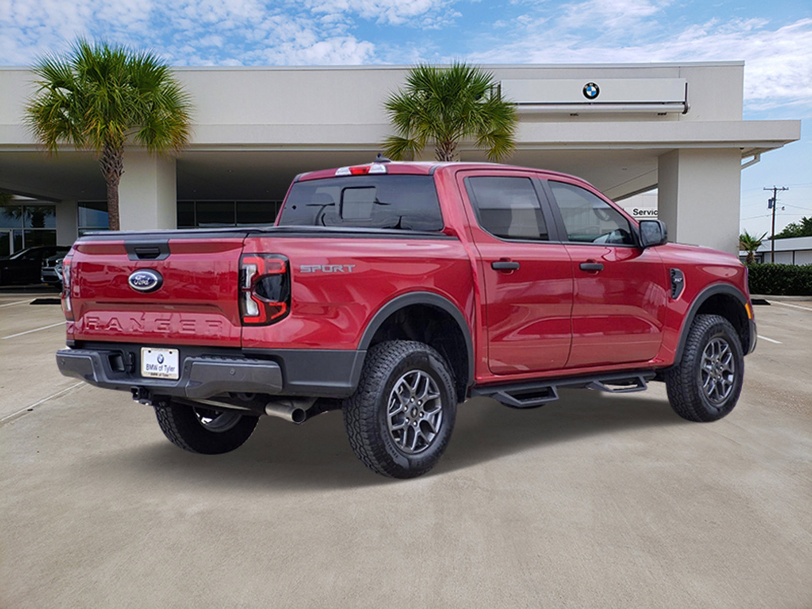 Used 2025 Ford Ranger XLT w/ Equipment Group 301A High image 4