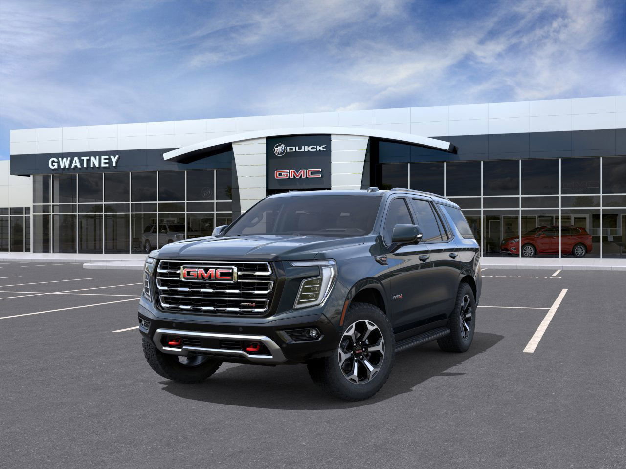New 2026 GMC Yukon AT4 image 8