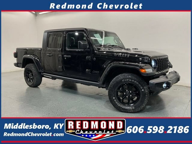 Used 2024 Jeep Gladiator Sport AWD/4WD video 1