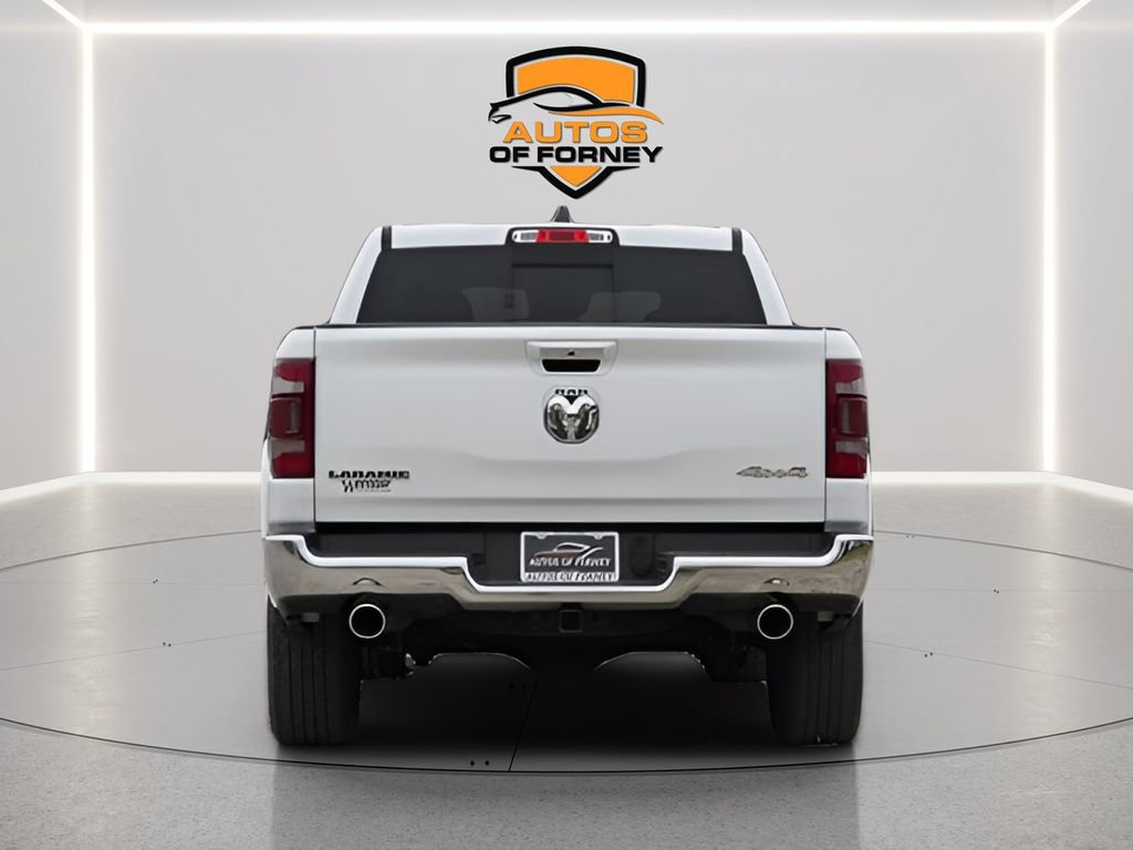 Used 2022 RAM 1500 Laramie AWD/4WD image 4