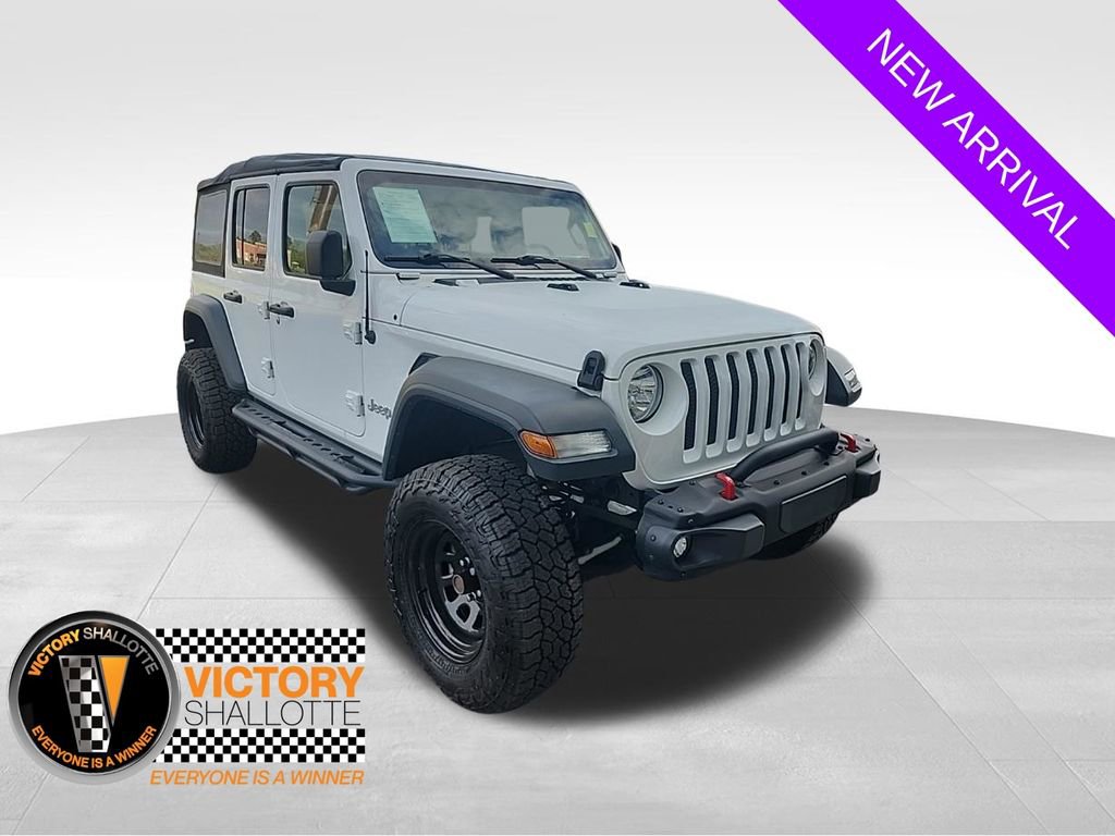 Certified 2020 Jeep Wrangler Unlimited Sport S video 1