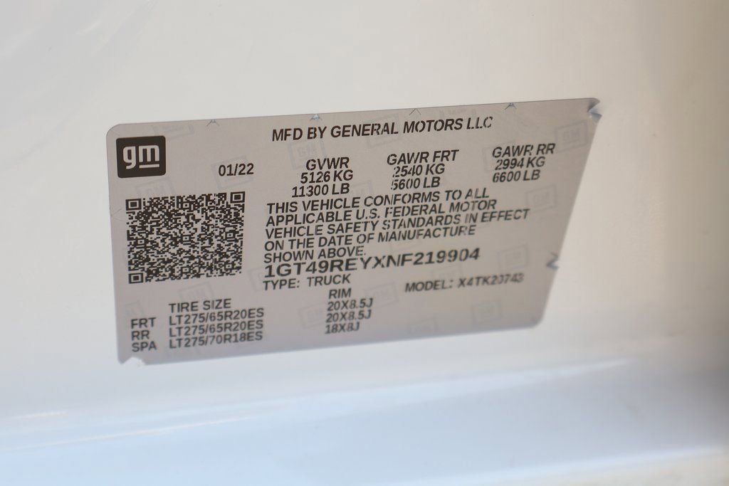 Used 2022 GMC Sierra 2500 Denali image 66