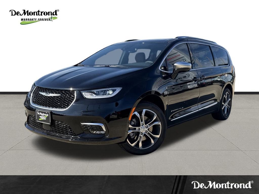 New 2026 Chrysler Pacifica Pinnacle