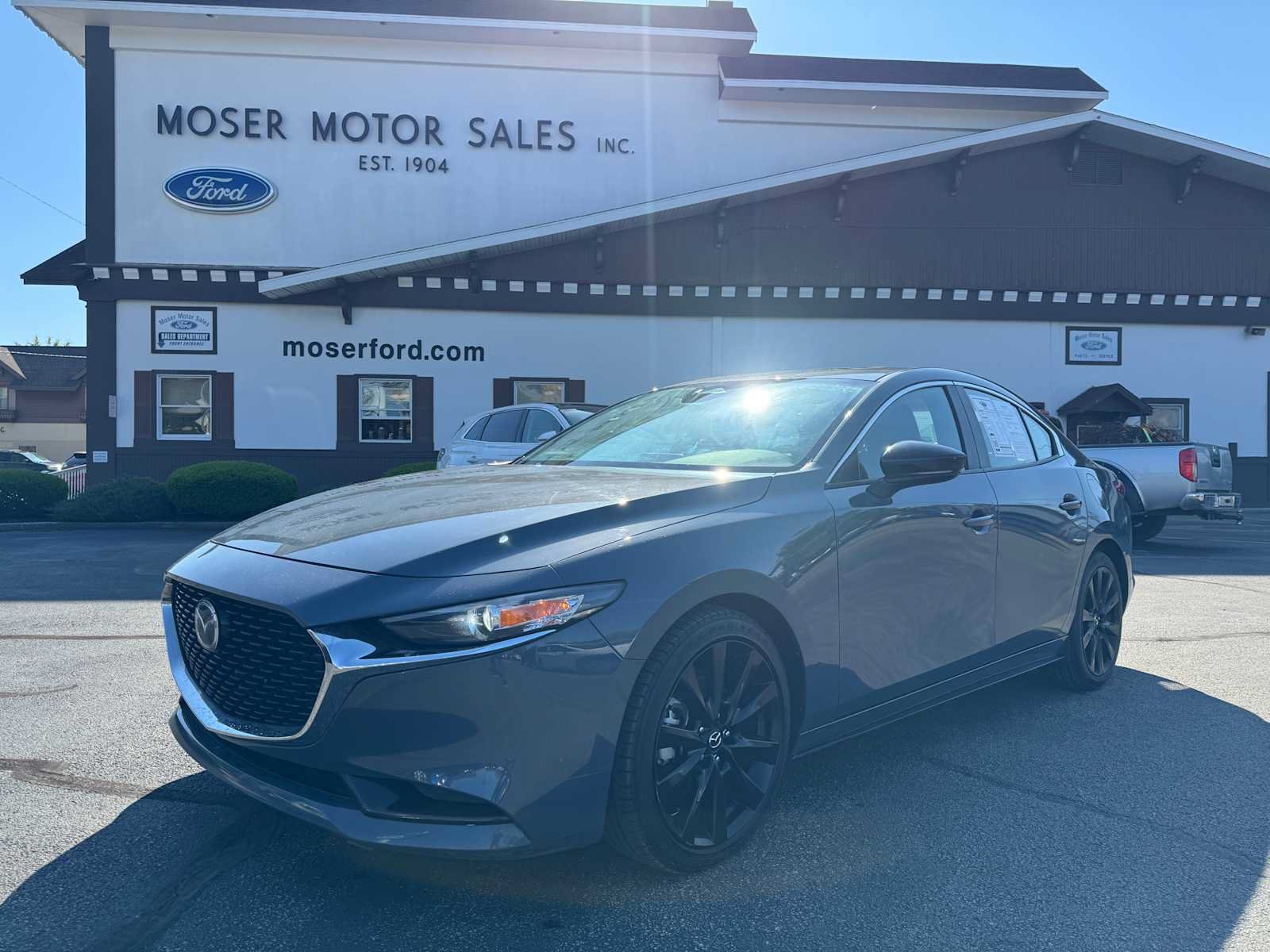 Used 2024 MAZDA MAZDA3 s AWD/4WD image 1