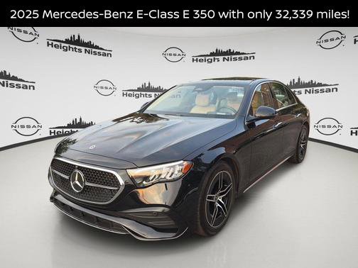 Used 2025 Mercedes-Benz E 350 4MATIC Sedan w/ Winter Package