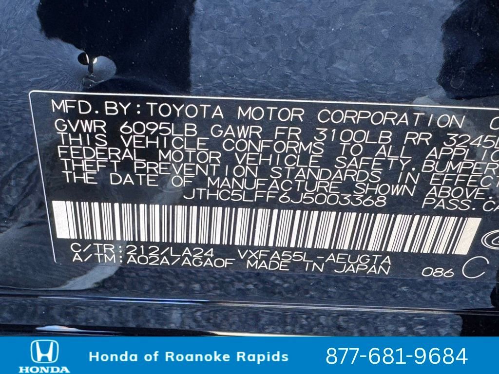 Used 2018 Lexus LS 500 AWD w/ Luxury Package image 47