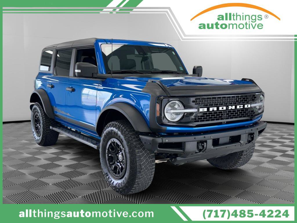 Used 2023 Ford Bronco Wildtrak AWD/4WD video 1