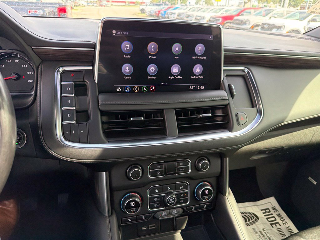 Used 2021 Chevrolet Tahoe Z71 w/ Luxury Package AWD/4WD image 14