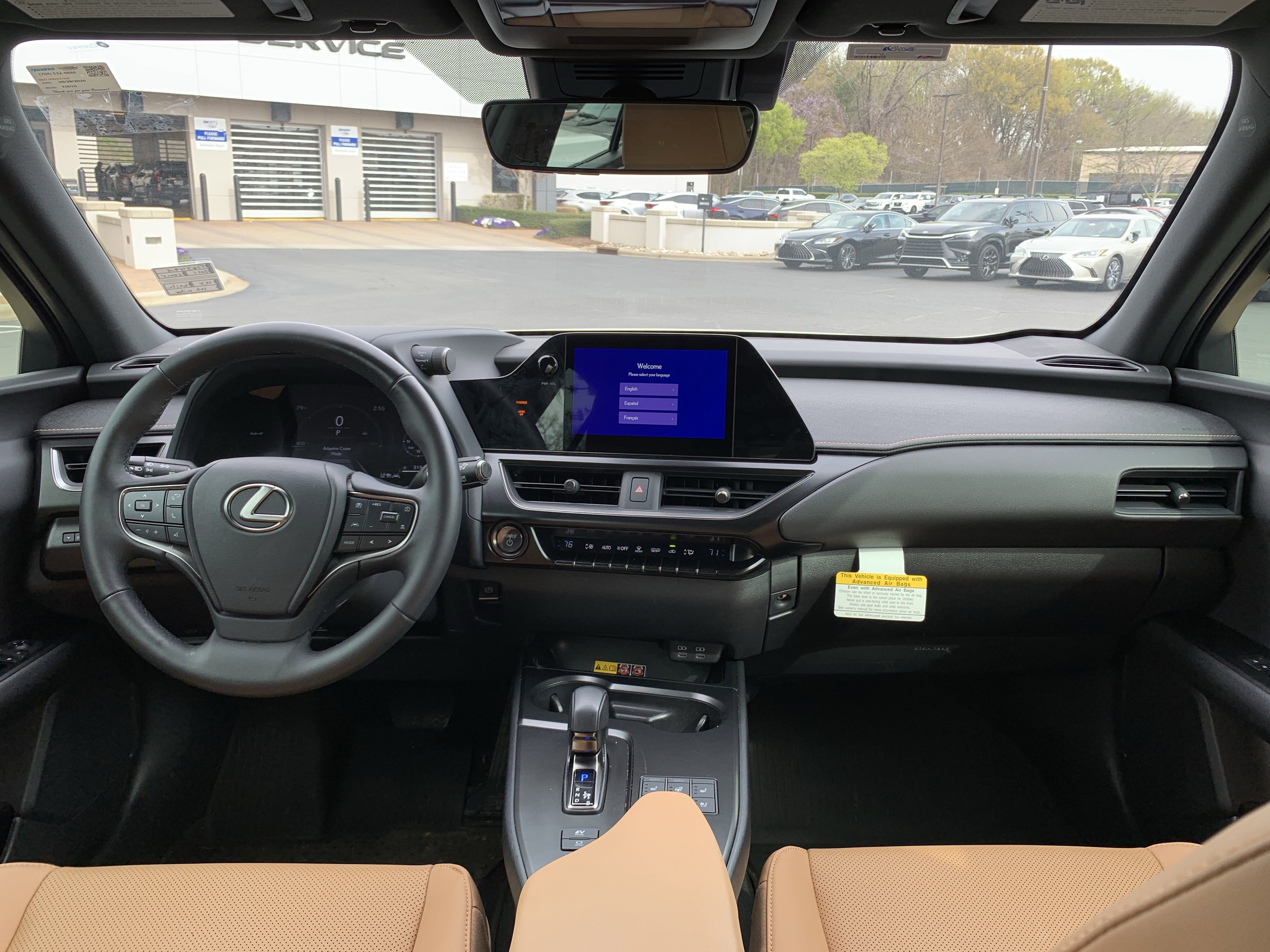 Certified 2025 Lexus UX 300h FWD w/ Cold Area Package image 30