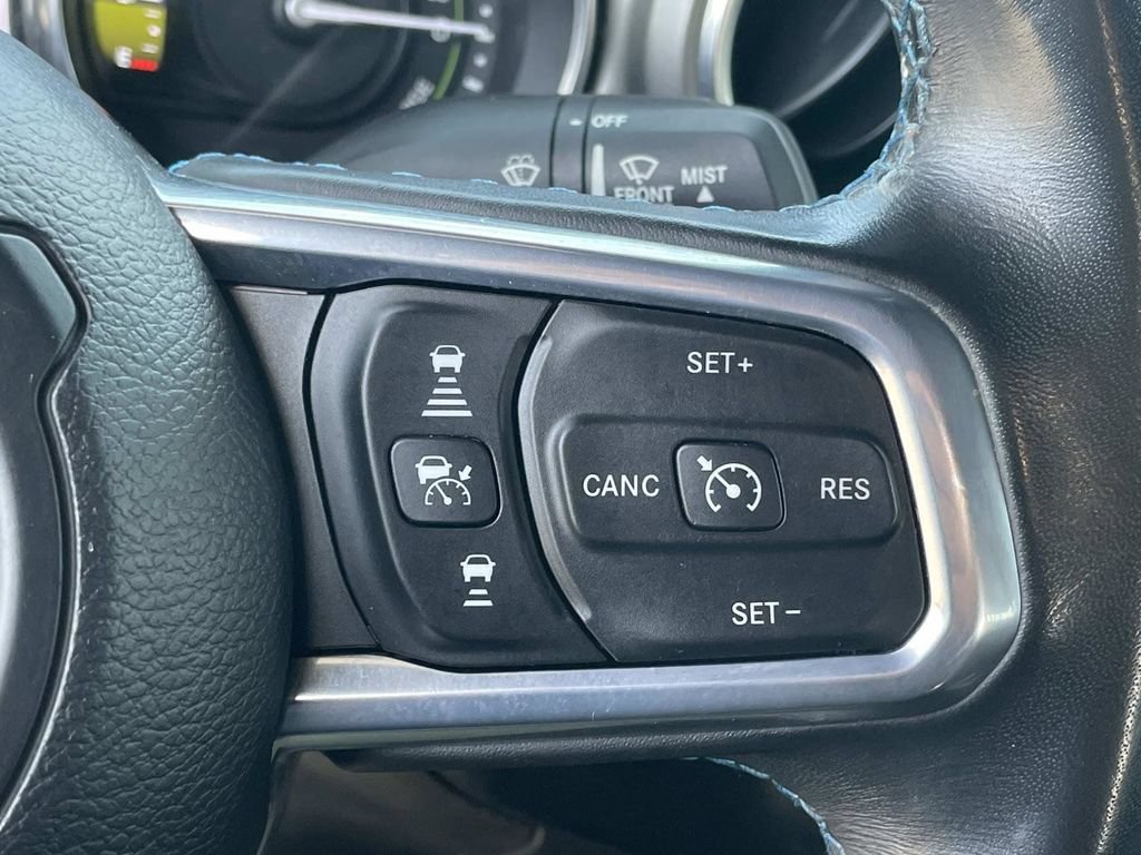 Used 2022 Jeep Wrangler Unlimited Rubicon 4xe w/ Safety Group AWD/4WD image 22