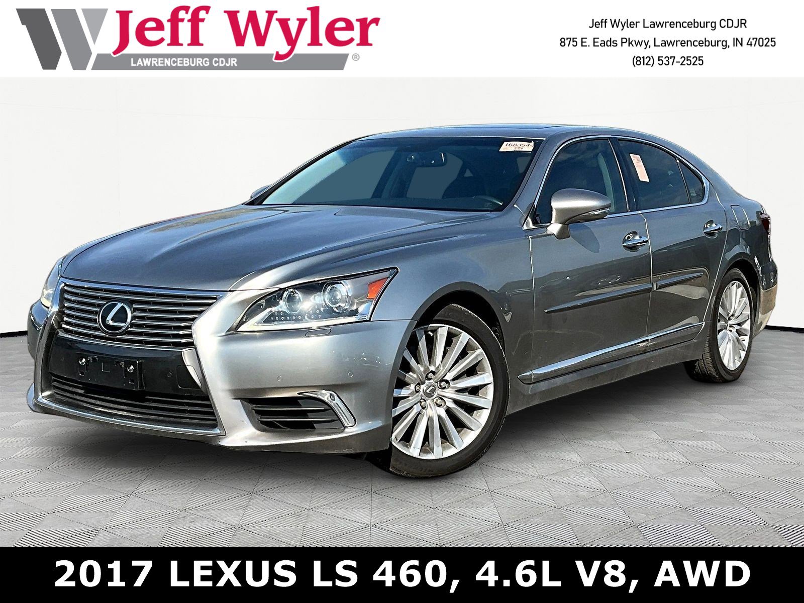 Used 2017 Lexus LS 460 AWD w/ Comfort Package