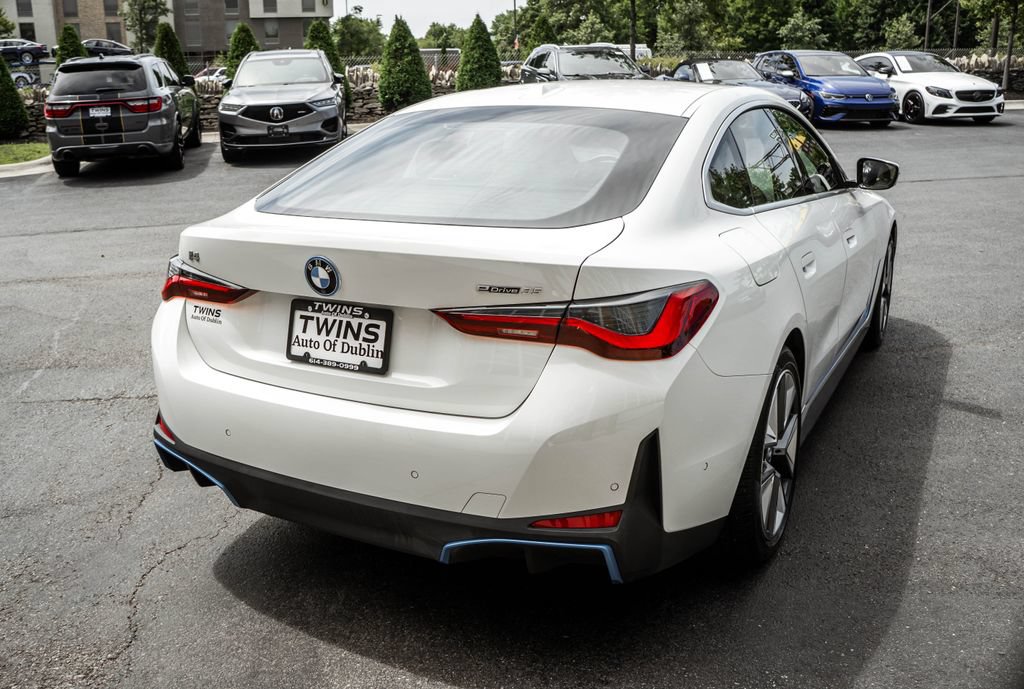 Used 2023 BMW i4 eDrive35 w/ Premium Package RWD image 37