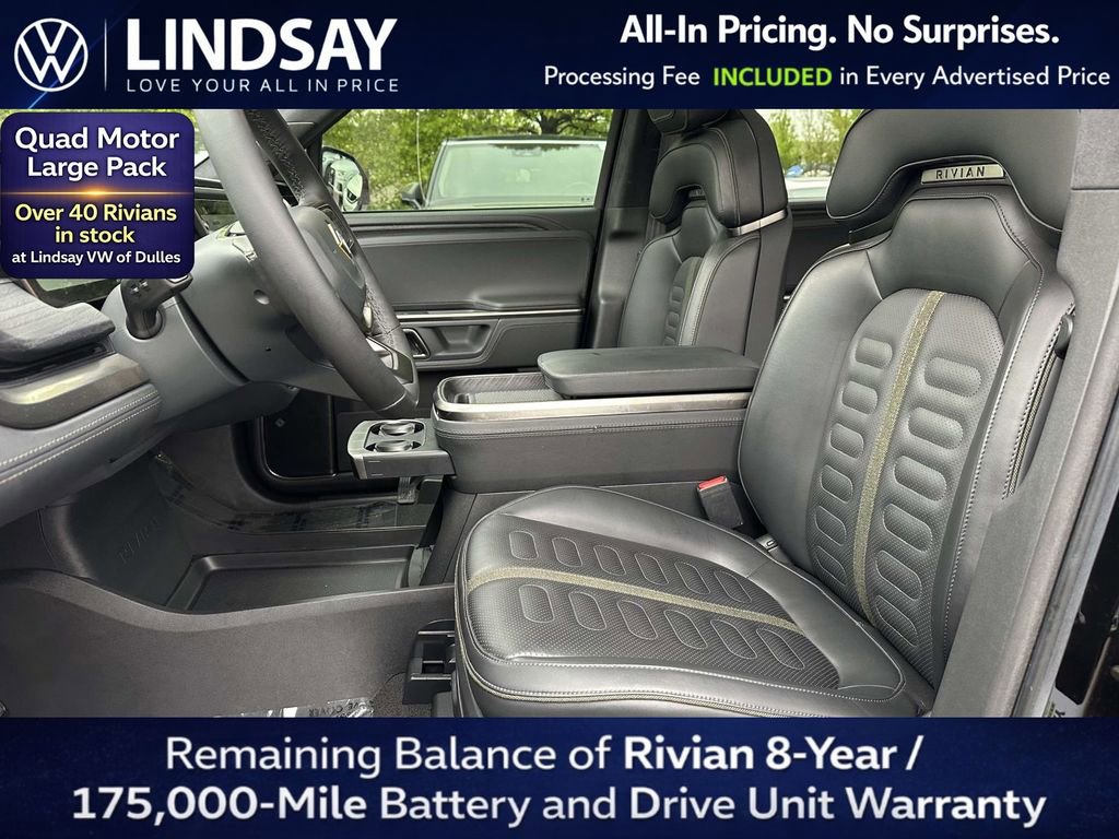 Used 2024 Rivian R1S Adventure AWD/4WD image 11