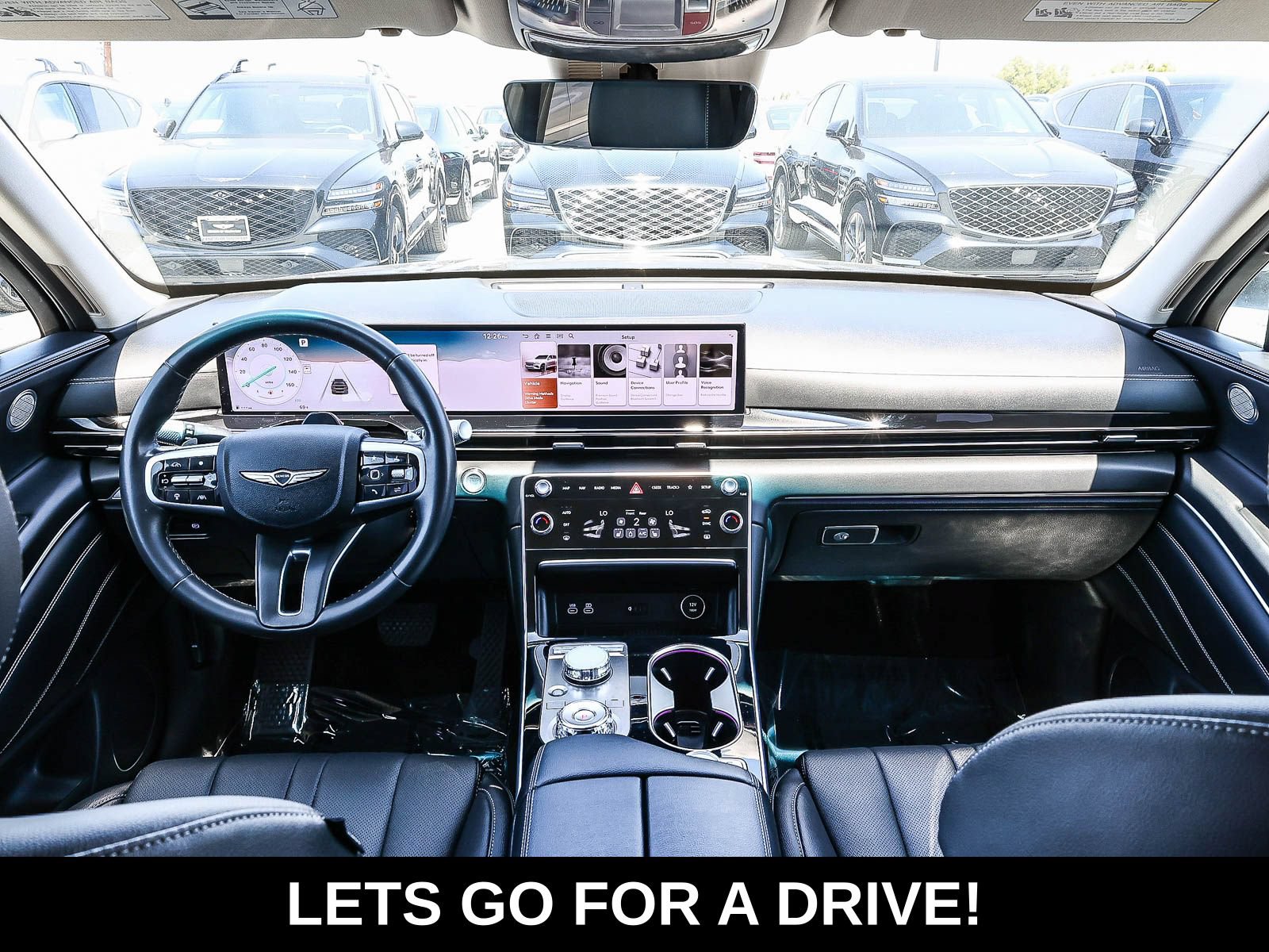 Used 2025 Genesis GV80 2.5T Standard AWD/4WD image 13