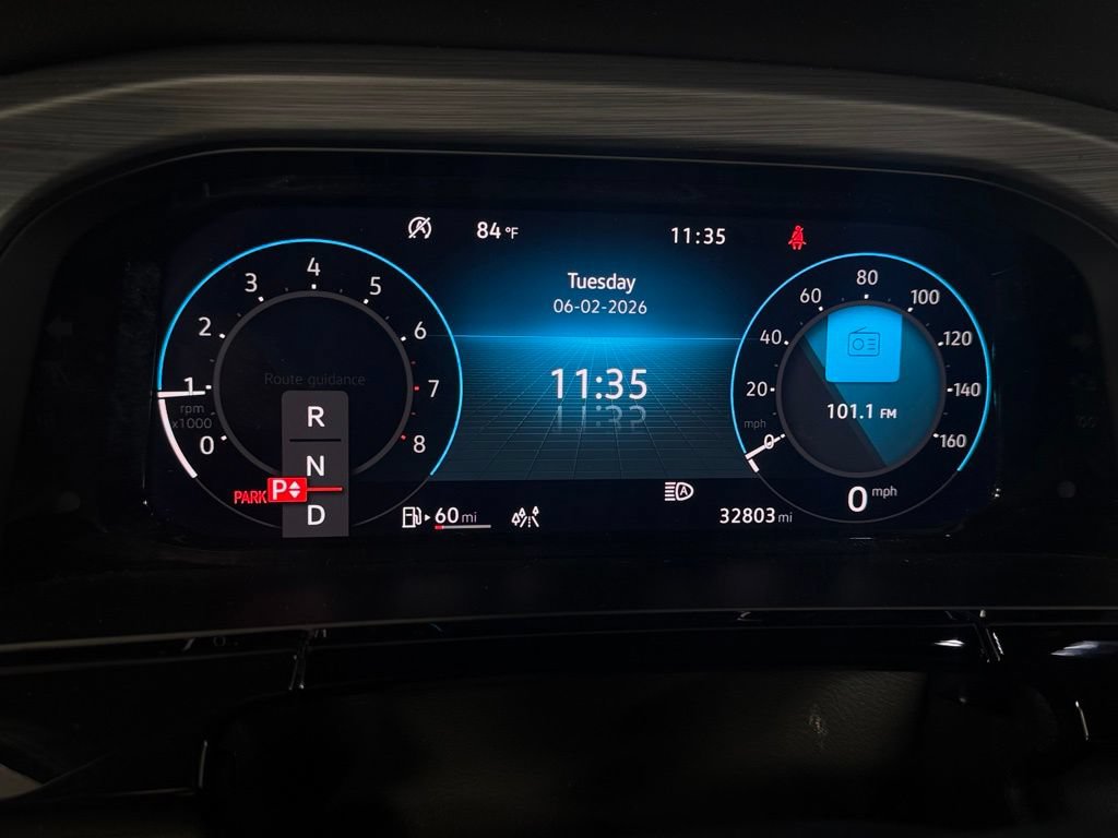 Used 2025 Volkswagen Atlas Cross Sport SE AWD/4WD image 13