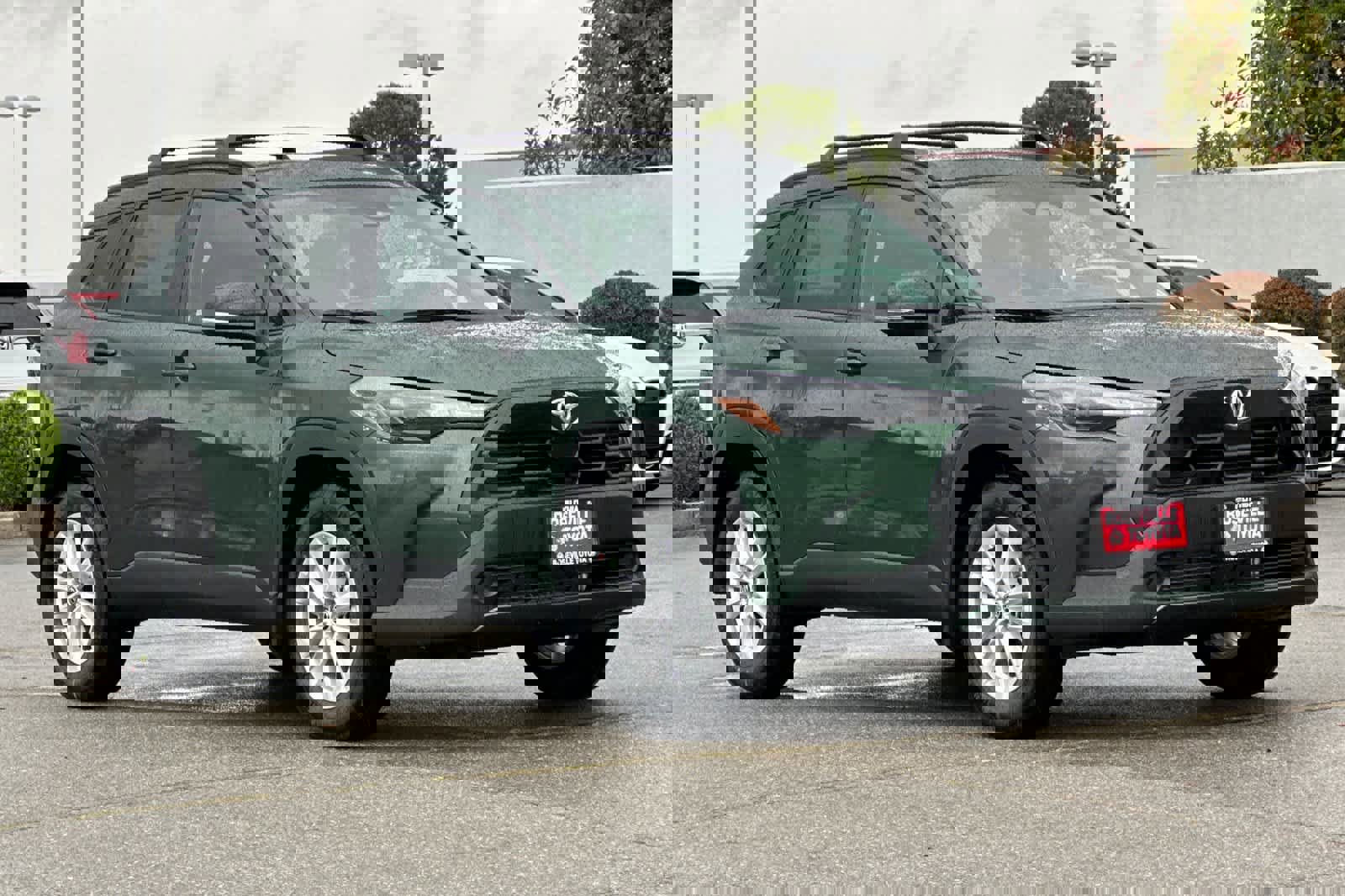 New 2026 Toyota Corolla Cross LE image 9