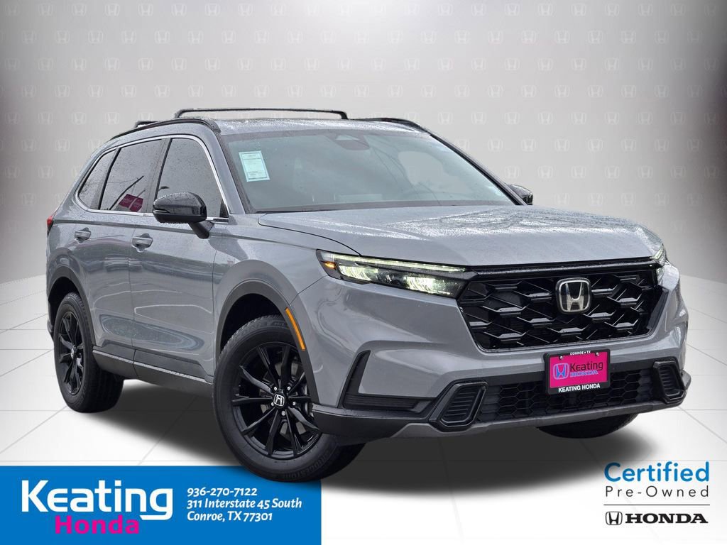 Certified 2025 Honda CR-V Sport image 3