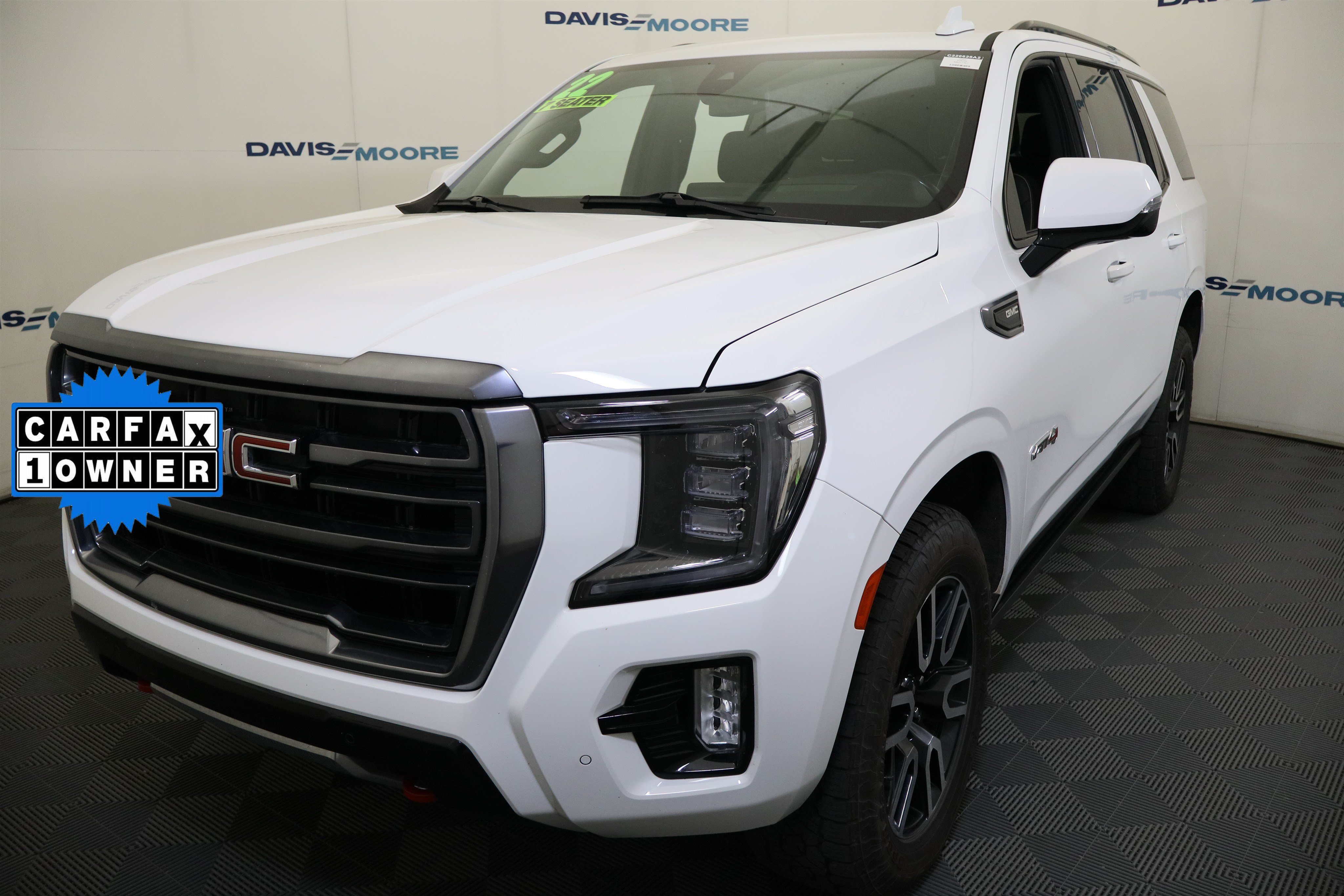 Certified 2022 GMC Yukon AT4 w/ Technology Package AWD/4WD image 12