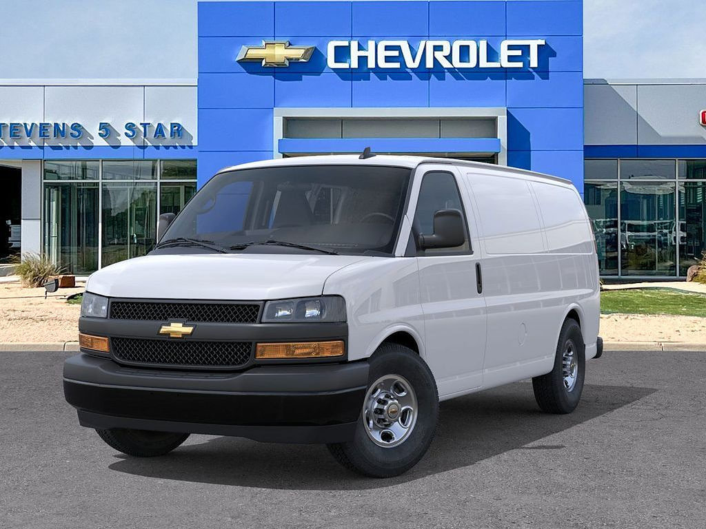 New 2025 Chevrolet Express 2500 w/ Driver Convenience Package RWD image 6