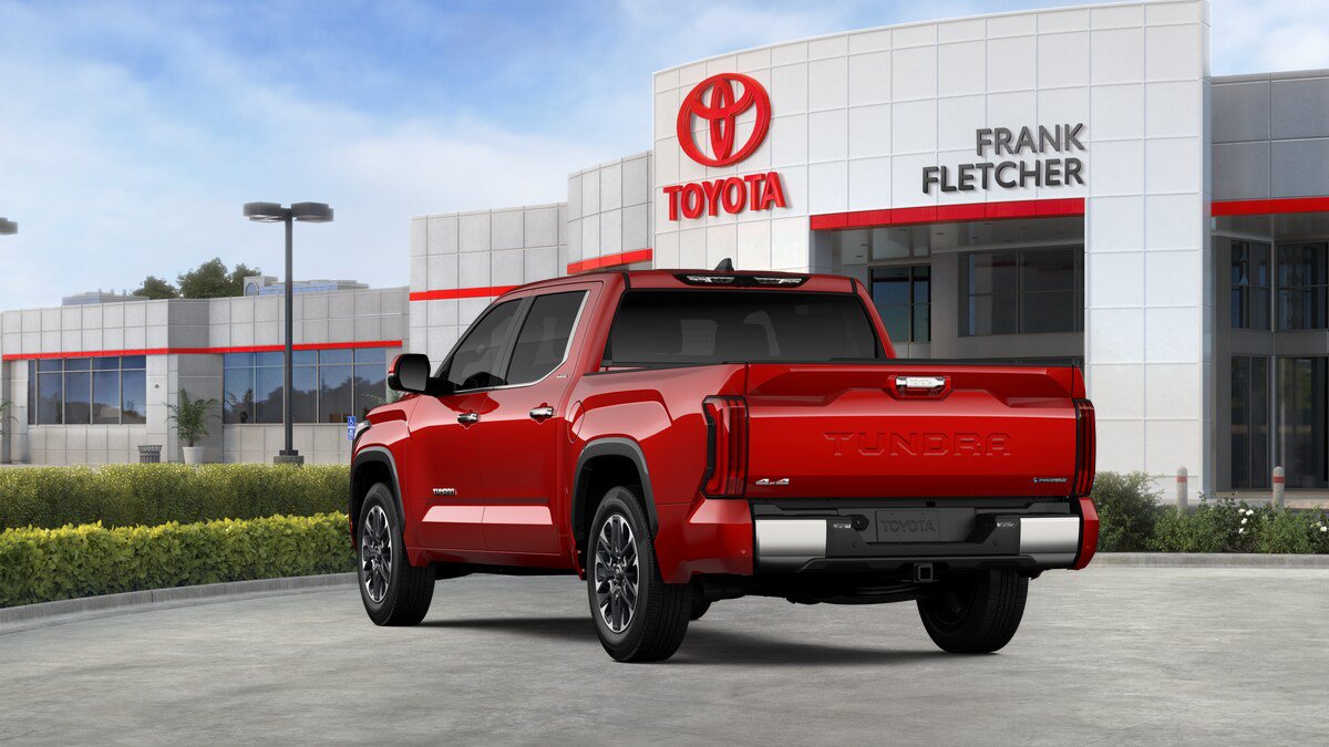 New 2026 Toyota Tundra Limited w/ Limited PVM Package AWD/4WD image 7
