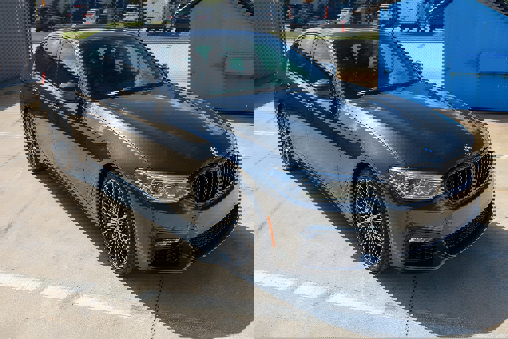 Used 2018 BMW 540i image 21