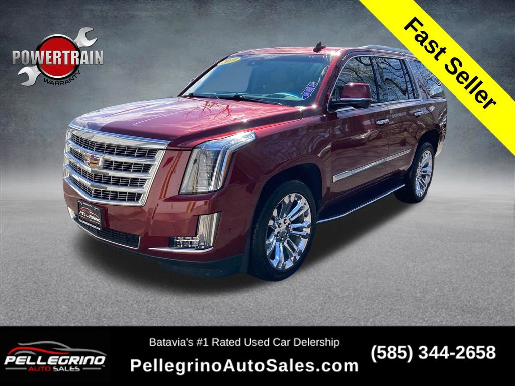 Used 2019 Cadillac Escalade Luxury w/ LPO, Radiant Package