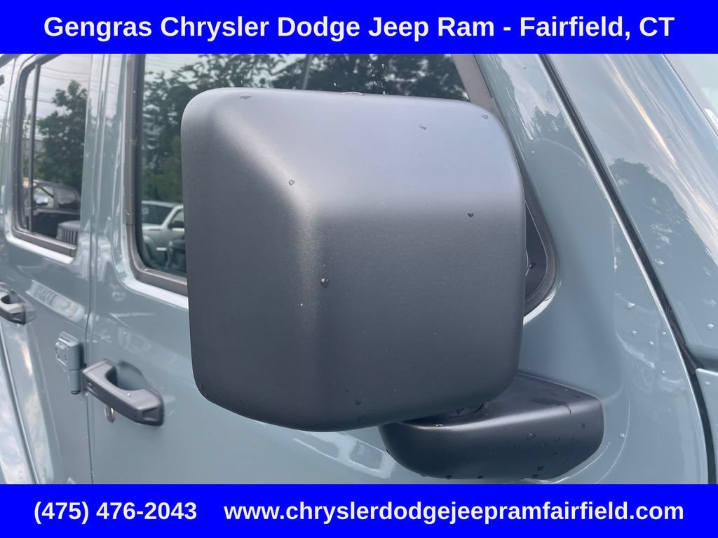 Certified 2025 Jeep Wrangler Unlimited Sahara w/ Safety Group AWD/4WD image 10