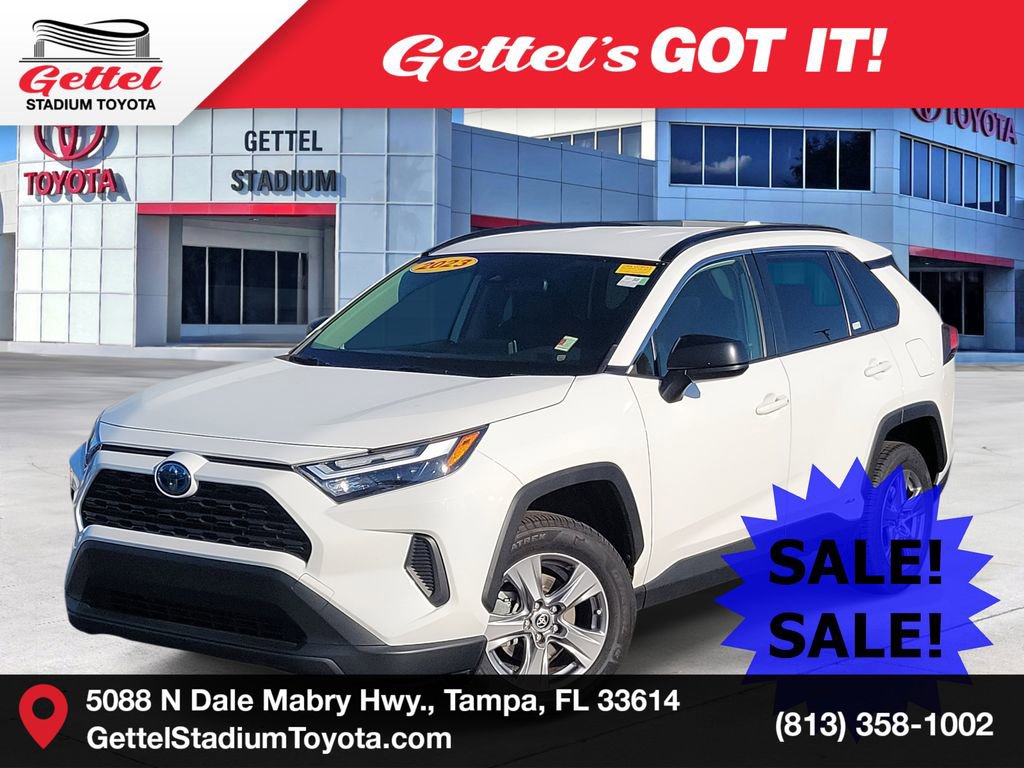 Used 2023 Toyota RAV4 LE