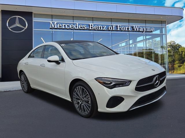 Used 2025 Mercedes-Benz CLA 250 4MATIC image 1