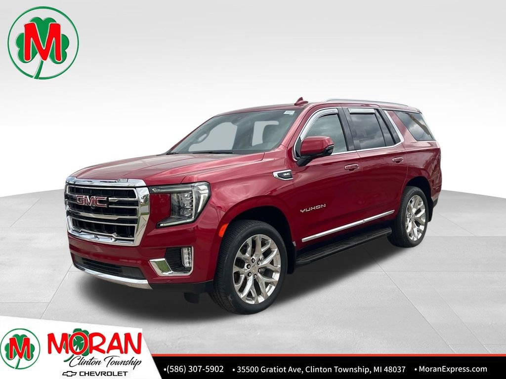 Certified 2022 GMC Yukon SLT w/ SLT Premium Package