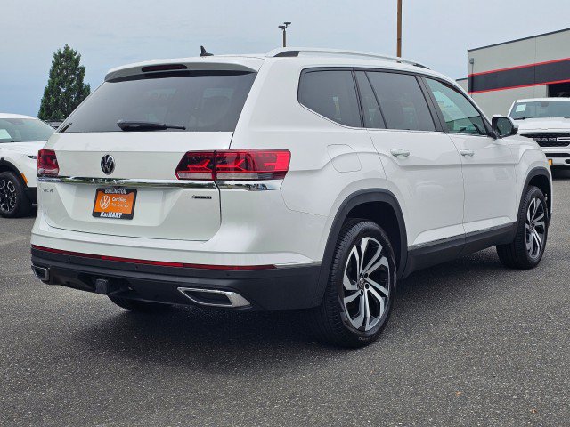 Used 2023 Volkswagen Atlas SEL AWD/4WD image 3