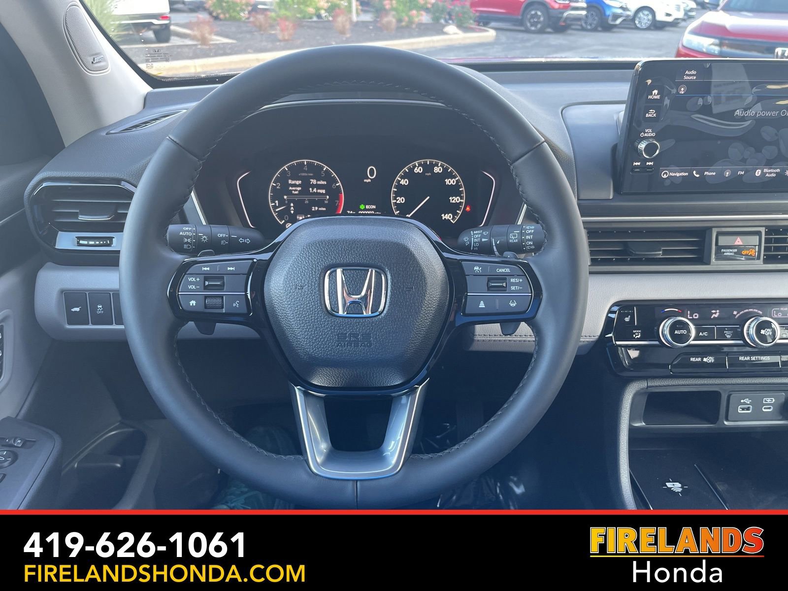 New 2025 Honda Pilot Touring image 28