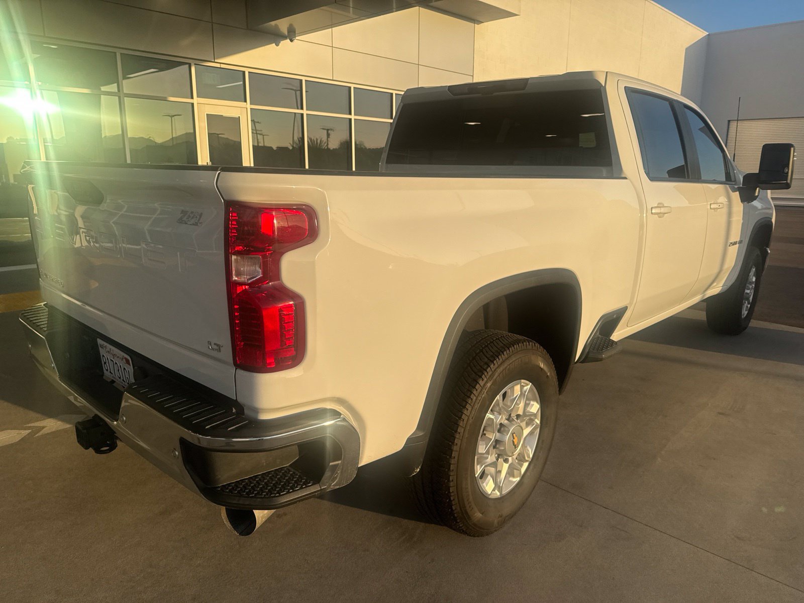 Used 2024 Chevrolet Silverado 2500 LT w/ All Star Edition AWD/4WD image 4