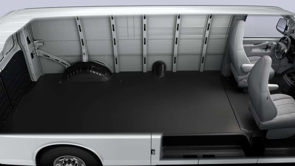 New 2025 Chevrolet Express 2500 Extended RWD image 42