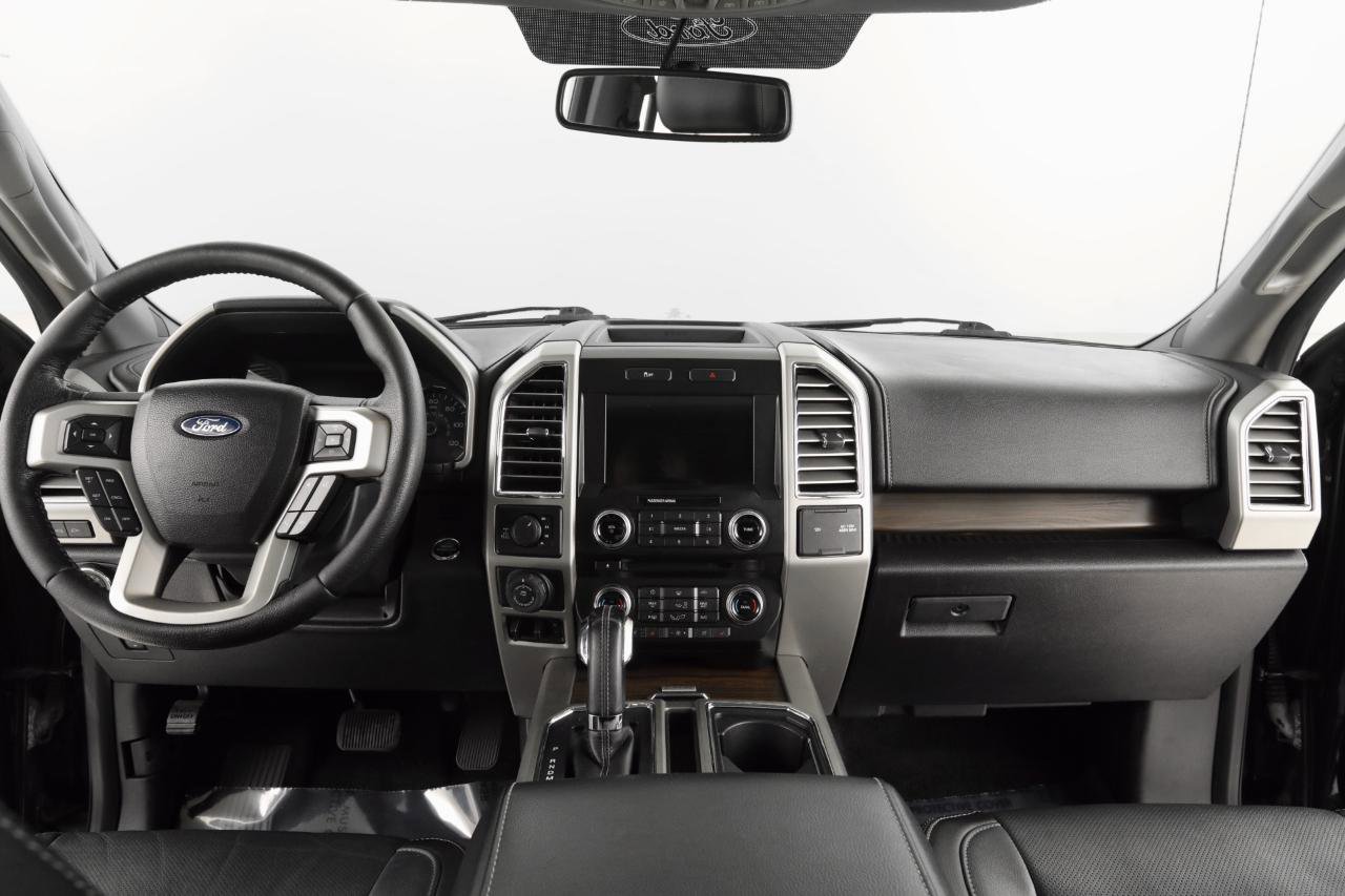 Used 2016 Ford F150 Lariat w/ Equipment Group 501A Mid image 23