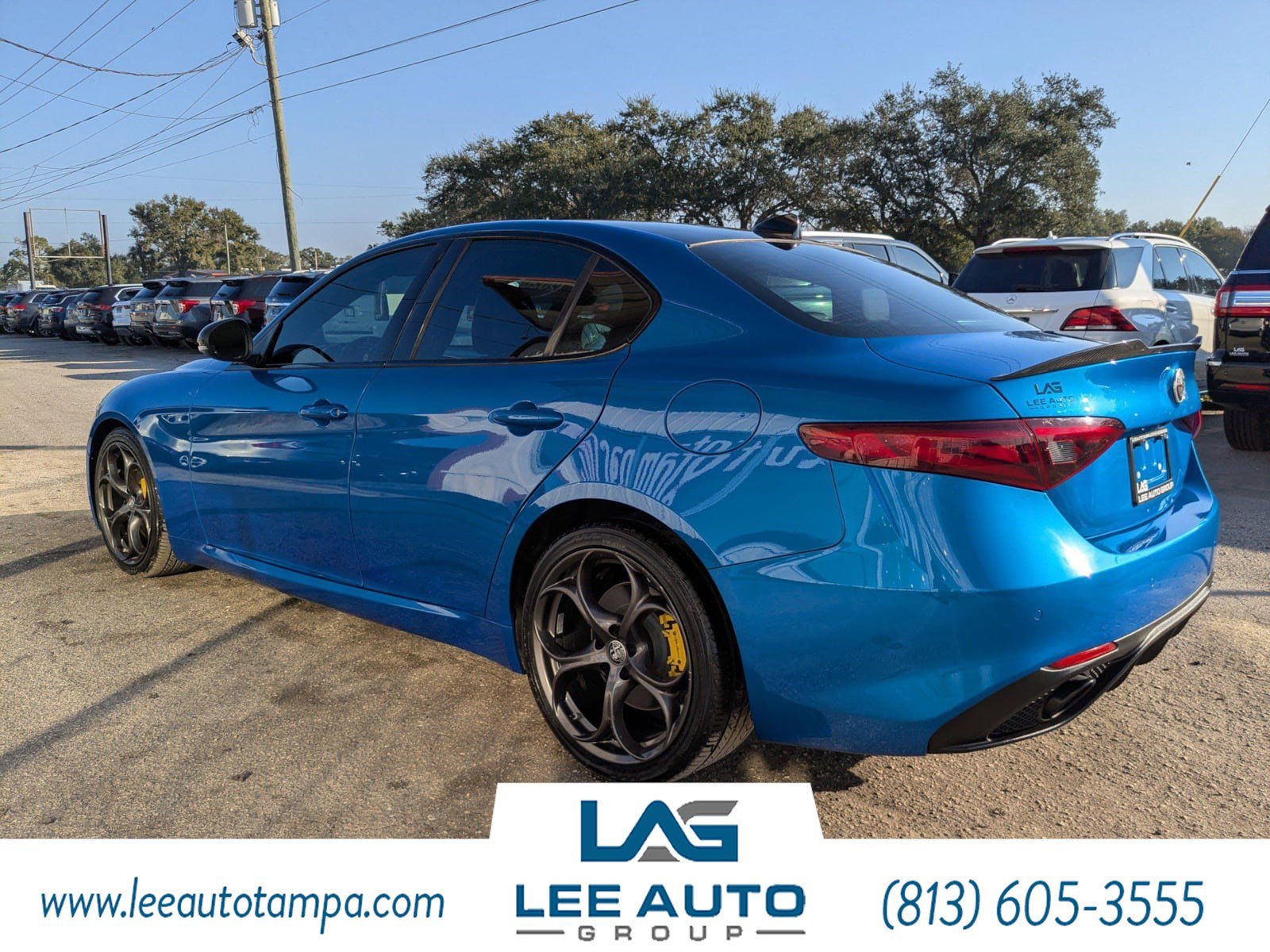 Used 2020 Alfa Romeo Giulia Ti Sport w/ Quick Order Package 22U Sport image 5