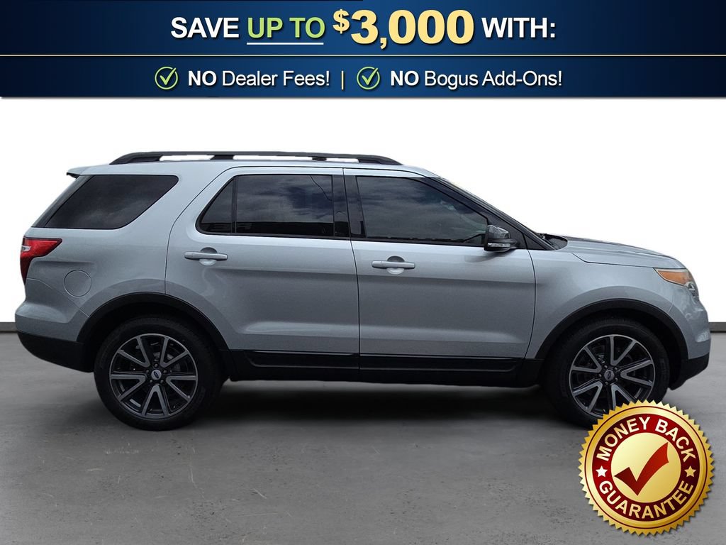 Used 2015 Ford Explorer XLT w/ Equipment Group 202A FWD image 8